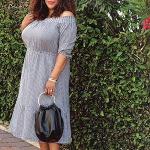 Old Navy off the shoulder dress size L